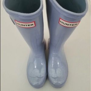 Hunter girls boots
